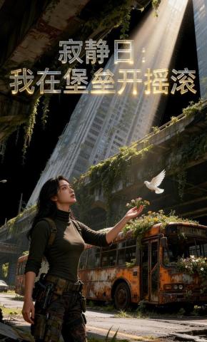 短剧《寂静日：我在堡垒开摇滚》海报