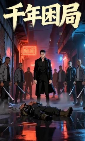 短剧《千年困局》海报