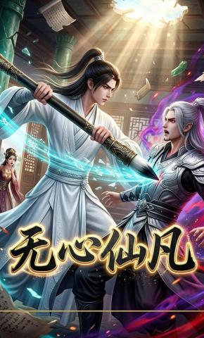 短剧《无心仙凡》海报