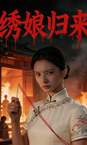 短剧《绣娘归来》海报