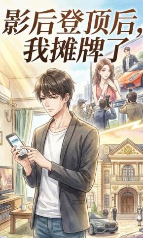 短剧《影后登顶后，我摊牌了》海报