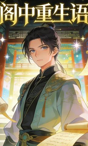 短剧《阁中重生语》海报