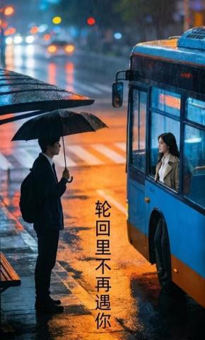 短剧《轮回里不再遇你》海报