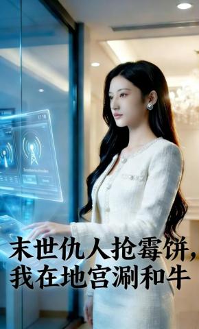 短剧《末世仇人抢霉饼，我在地宫涮和牛》海报