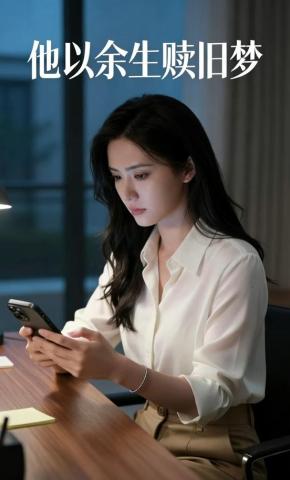 短剧《他以余生赎旧梦》海报