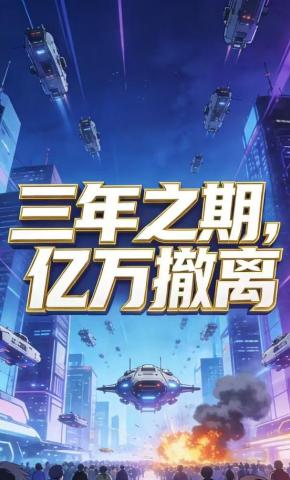 短剧《三年之期，亿万撤离》海报