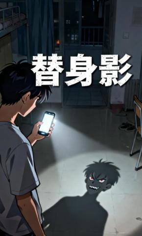 短剧《替身影》海报