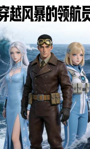 短剧《穿越风暴的领航员6》海报