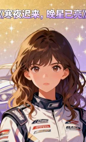 短剧《寒夜迟来，晚星已亮》海报