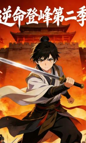 短剧《逆命登峰第二季》海报