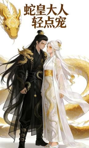 短剧《蛇皇大人轻点宠》海报