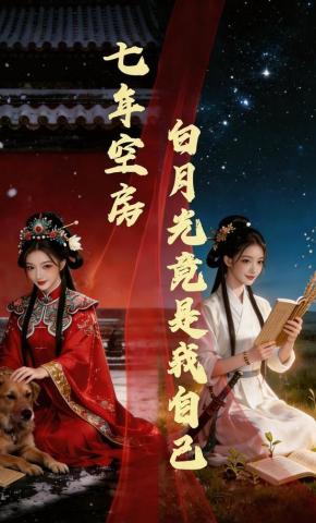 短剧《七年空房，白月光竟是我自己》海报