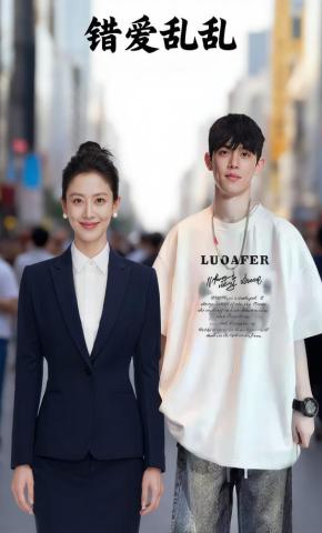 短剧《错爱乱乱》海报