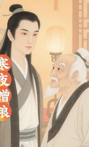 短剧《寒夜赠粮》海报