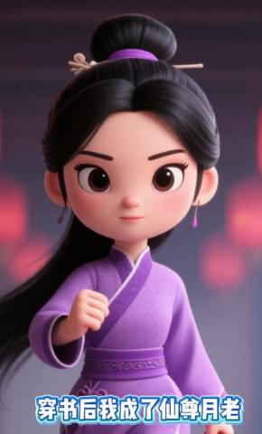 短剧《穿书后我成了仙尊月老》海报