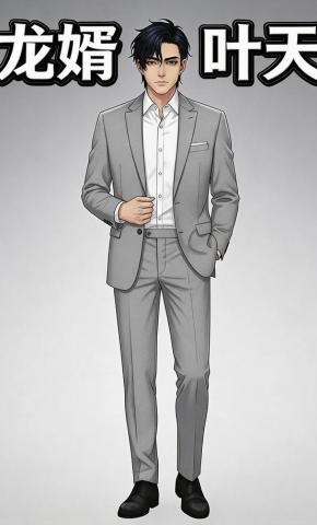 短剧《龙婿叶天》海报