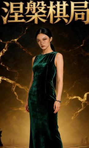 短剧《涅槃棋局》海报