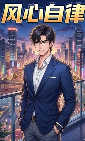 短剧《风心自律》海报