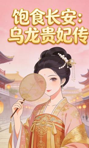 短剧《饱食长安：乌龙贵妃传》海报