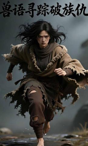 短剧《兽语寻踪破族仇》海报