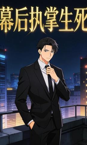 短剧《幕后执掌生死》海报
