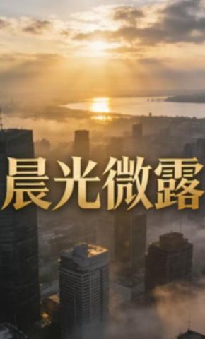 短剧《晨光微露》海报