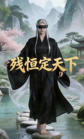 短剧《残恒定天下》海报