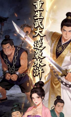 短剧《重生武大，逆袭水浒》海报