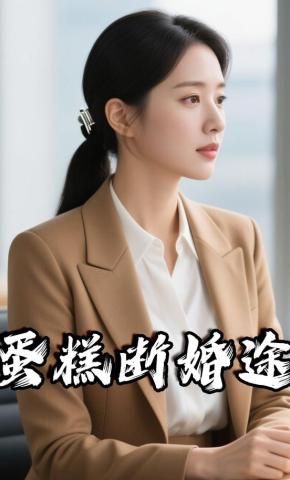 短剧《蛋糕断婚途》海报