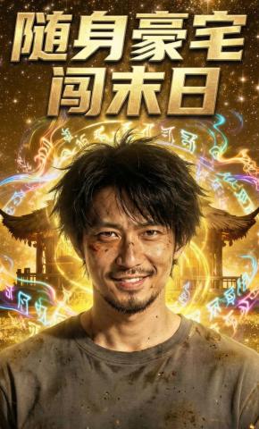 短剧《随身豪宅闯末日》海报