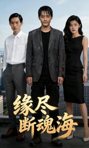 短剧《缘尽断魂海》海报