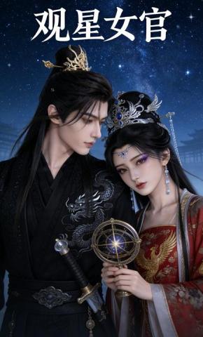 短剧《观星女官》海报