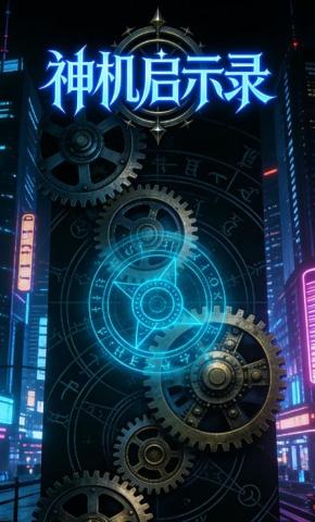 短剧《神机启示录》海报