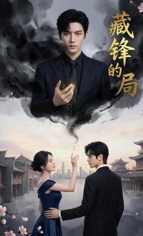 短剧《藏锋的局》海报