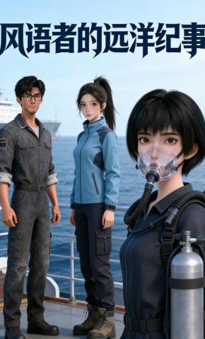 短剧《风语者的远洋纪事6》海报