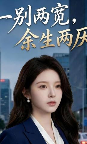 短剧《一别两宽，余生两厌》海报