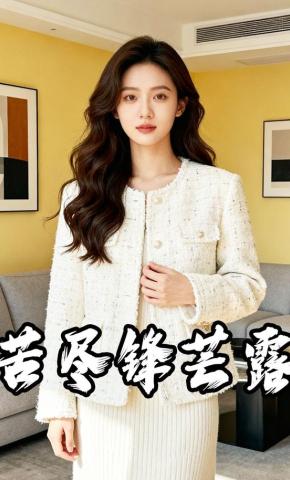 短剧《苦尽锋芒露》海报