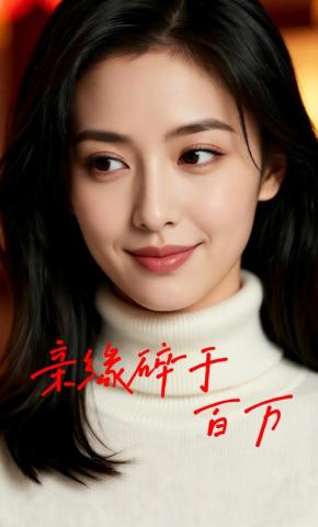 短剧《亲缘碎于百万》海报