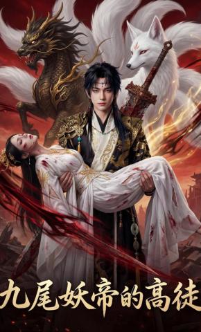 短剧《九尾妖帝的高徒》海报