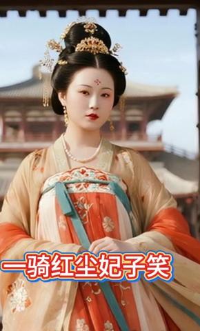 短剧《一骑红尘妃子笑》海报