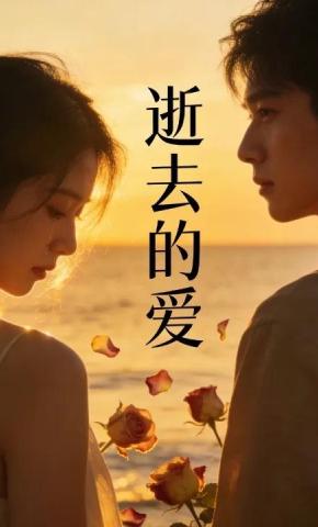 短剧《逝去的爱》海报