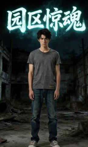 短剧《园区惊魂1》海报