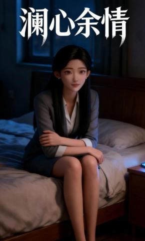 短剧《澜心余情》海报