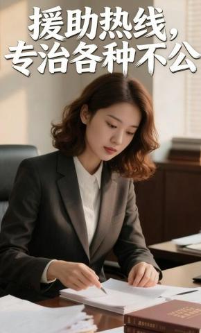 短剧《援助热线，专治各种不公》海报