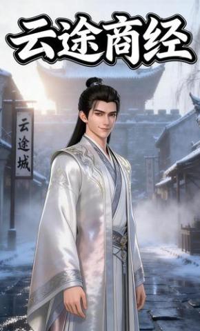 短剧《云途商经》海报
