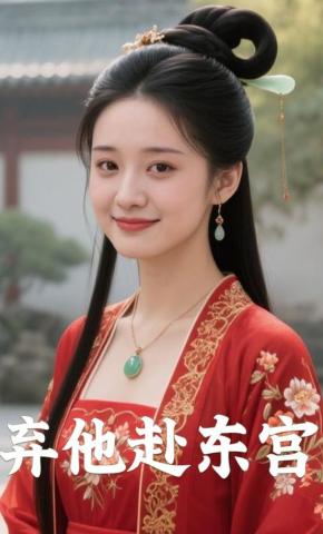 短剧《弃他赴东宫》海报
