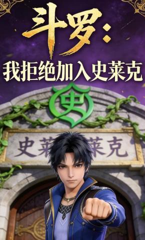 短剧《斗罗：我拒绝加入史莱克》海报