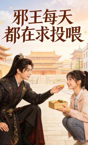 短剧《邪王每天都在求投喂》海报