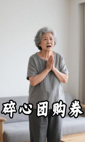 短剧《碎心团购券》海报