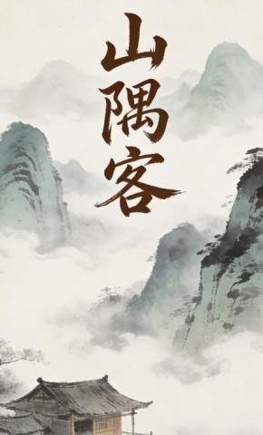 短剧《山隅客》海报